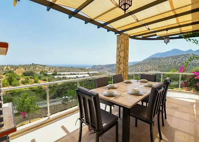 Moonlight Vilă Karadere (Aegean)