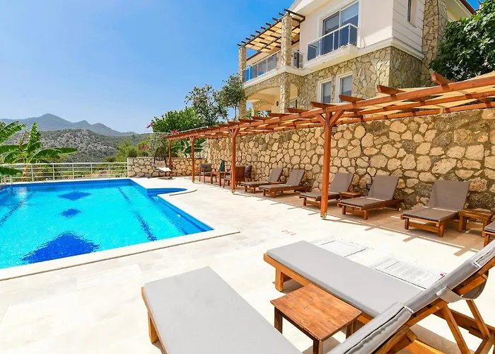 Vilă Moonlight Karadere (Aegean)